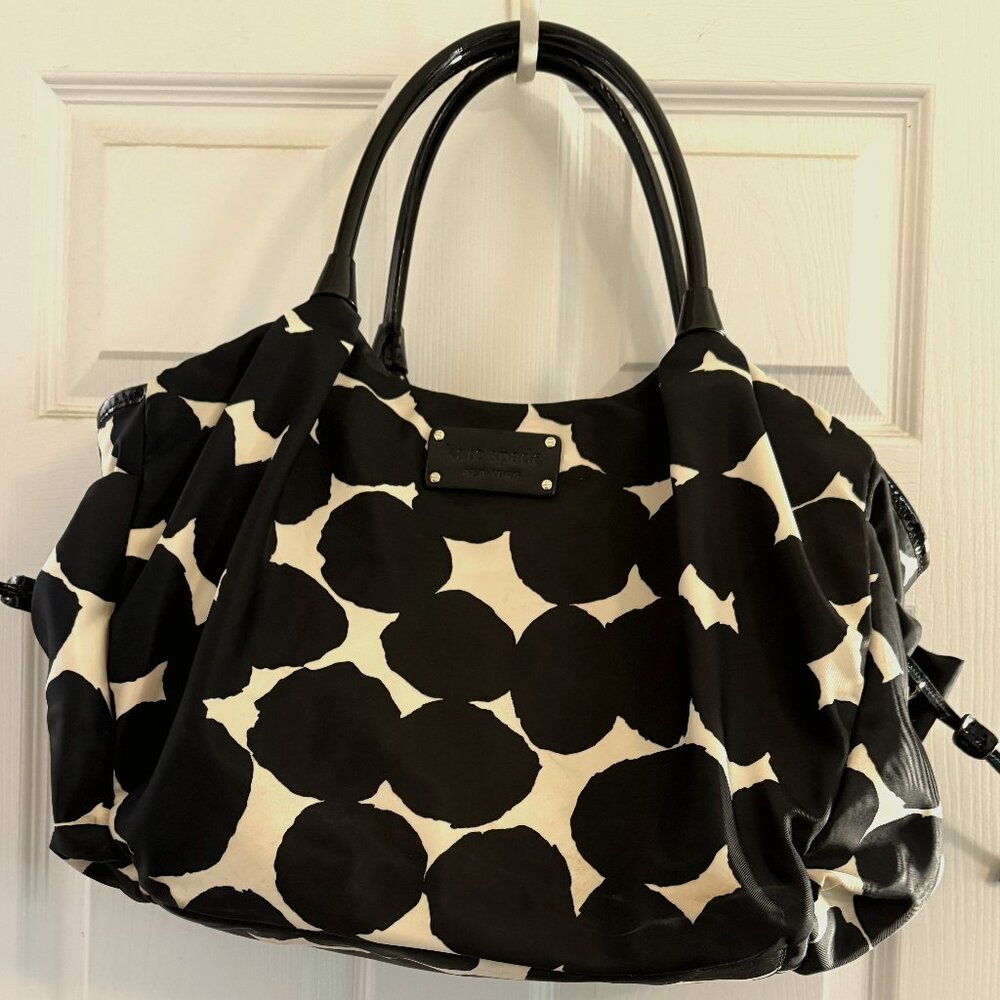 Authentic Kate Spade Stevie Diaper/Baby Bag - Includes Changing Pad!